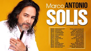 MARCO ANTONIO SOLIS SUS MEJORES CANCIONES ROMANTICAS 70s 80s 90s [upl. by Haiasi256]