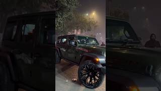 Jeep Rubicon shorts viral [upl. by Darrill885]