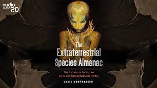 📚 The Extraterrestrial Species Almanac by Craig Campobasso 🎧 AUDIOBOOK BOOK TRAILER [upl. by Hnilym]