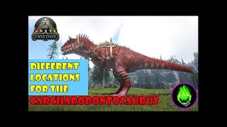 Ark Fjordur  Where To find The CarCha Locations [upl. by Glory236]