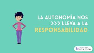 ¿Qué es la autonomía personal  INCOLLAB [upl. by Voletta250]