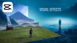 3 HOLLYWOOD VISUAL EFFECTS in CapCut [upl. by Lihkin]