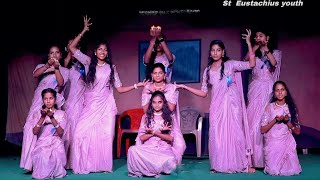 Deepam dance St  Eustachius youth 😍2024 [upl. by Hazeghi547]