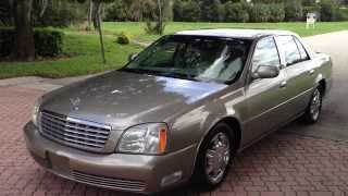 2003 Cadillac DeVille  View our current inventory at FortMyersWAcom [upl. by Early]