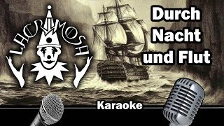 ►Lacrimosa  Durch Nacht und Flut Instrumental Cover [upl. by Trebmer]