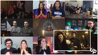 game of thrones red wedding reaction mashup [upl. by Dualc]