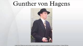 Gunther von Hagens [upl. by Nyletac119]