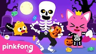 💀 Chumbala Cachumbala  Trick or Treat  Halloween Songs  Happy Halloween  Official Pinkfong [upl. by Asilaj]