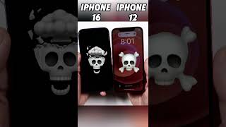 iPhone 16 vs iPhone 12 ⚡ Ultimate Speed Test Which iPhone Reigns Supreme 🚀 Shortsviralvideo [upl. by Kristianson919]