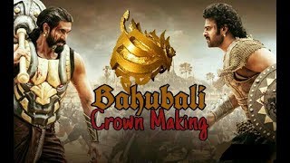 How to make Bahubali Crown [upl. by Anahsak]