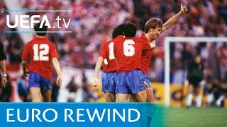 EURO 1984 highlights Spain 11 Denmark 54 pens [upl. by Hildegard446]