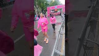 MOV 2088 barbie run soypinkparable muñecas carrera barbierun65 pink 2024 mexico barbiegirl [upl. by Prendergast]