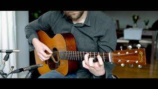 BlackwatersideReynardine medley arr Bert Jansch [upl. by Shewchuk]