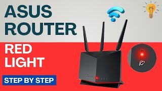 How to Fix Asus Router Red Light [upl. by Fredi560]