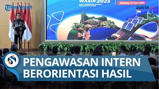 BUKA Rakornas Pengawasan Intern Presiden Harus Berorientasi Hasil [upl. by Avrenim]