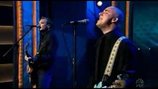 Alkaline Trio  Time To Waste Live on Conan [upl. by Nnylaj32]