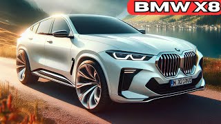 NEW 2025 BMW X8 Coupe Luxury SUV Unveiled  FIRST LOOK [upl. by Ayarahs778]