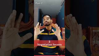 ✌️PART 2 2 Negotiation Secrets Of Sales ✍️1 Dont Attach With The Sales✌️learnsellingsalesskills [upl. by Raven]