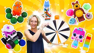 Video für Kinder 2 Folgen aus Nicoles Spielzeug Kindergarten Wir lernen Zahlen Farben und Formen [upl. by Pricilla]