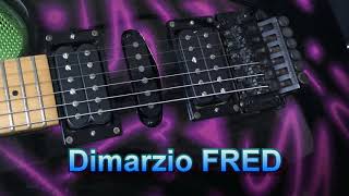 Dimarzio TONE ZONE と FRED のトーン比較 [upl. by Esnahc]