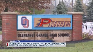 Olentangy Orange principal placed on leave [upl. by Dawaj]