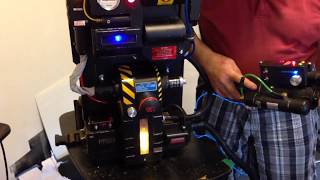 Ghostbusters CustomHybrid Proton Pack with ECig Venting E [upl. by Taddeusz]