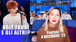 Analisi di tutti i cantanti di Amici  puntata del 4 Dicembre 2023 [upl. by Rivkah591]