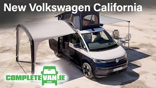 This is the new Volkswagen California based on the Multivan [upl. by Eidok]