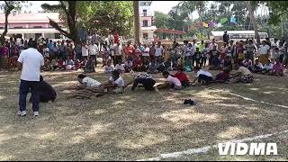 TUG WAR ON 15th MARCH SOLOMON DAY2024 [upl. by Annaig]