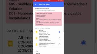 APP AlgebraixFacturación de pagos con errores en datos de facturación [upl. by Soble202]