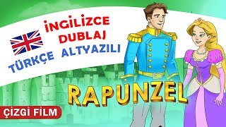 Rapunzel Masalı İNGİLİZCE DUBLAJ amp TÜRKÇE ALTYAZILI  KONDOSAN Masal izle İngilizce Öğren [upl. by Ranip]