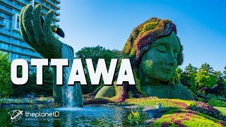 Things to do in Ottawa  Canadian Travel Vlog  The Planet D [upl. by Friedly]