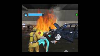 fire brigade simulator game  fire brigade truck driving simulator game  fire truck gameplay [upl. by Nosbig]