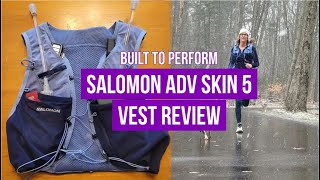 Salomon Adv Skin 5 Review [upl. by Edea752]