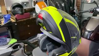 Schuberth C4 Integrated communication helmet review [upl. by Niak]