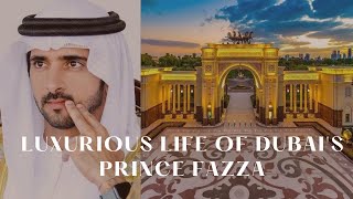 Inside the Luxurious Life of Dubais Prince Fazza [upl. by Gosnell]