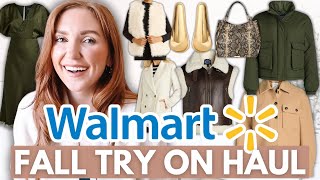 HUGE New Fall WALMART TRY ON Clothing Haul 2024  Walmart Fashion 2024  Walmart Fall Fashion [upl. by Aihsened]