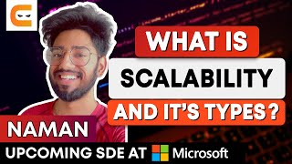 What is Scalability and its Types  Scalability and its types explained in 1minutes  Coding Ninjas [upl. by Bergquist]