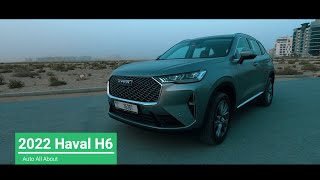 2022 Haval H6 full review  Exterior Interior Technologies amp POV drive [upl. by Arrotal]