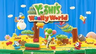 Vamoose the Lava Sluice  Yoshis Woolly World OST [upl. by Tierza]