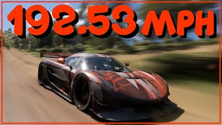 Caballo Blanco Speed Trap  Tune amp Guide  Series 35 Modern Horizons Summer  Forza Horizon 5 [upl. by Aliuqahs495]