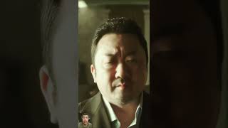 Ma Dongseok  The Gangster The Cop 🔥BestMafia Attitude Entry Whatsapp Status 4K Video shorts [upl. by Cotterell430]