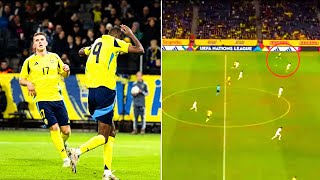 Alexander Isak denied goal by worst offside decision ever seen as fans left baffled by VAR error [upl. by Erund804]