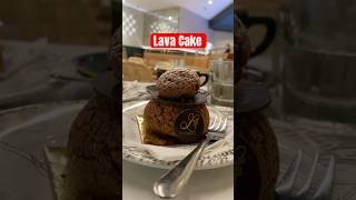 How to Make Perfect Lava Cake in 1 Minute shorts short [upl. by Nnilsia]