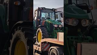 JOHN DEERE 6120M tractors farming johndeere agriculture walkaround [upl. by Rimas]