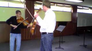 Stamitz concerto Manuel Moreno works with Brett Deubner [upl. by Revlis]