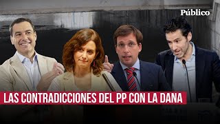 Almeida vs Ayuso las contradicciones del PP con la DANA [upl. by Armando]