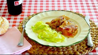 ROAST LAMB RECIPE CORDERO ASADOSPANISH CUISINE [upl. by Rica990]