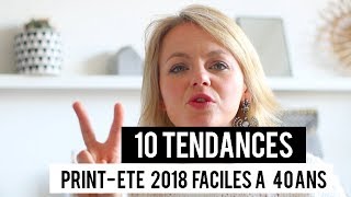 10 TENDANCES FACILES À PORTER À 40 ANS  PARTIE 2 [upl. by Ellehcan795]