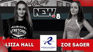 89 Liiza Hall vs Zoe Sager  NEW 8  Nat Bailey Stadium [upl. by Marisa]